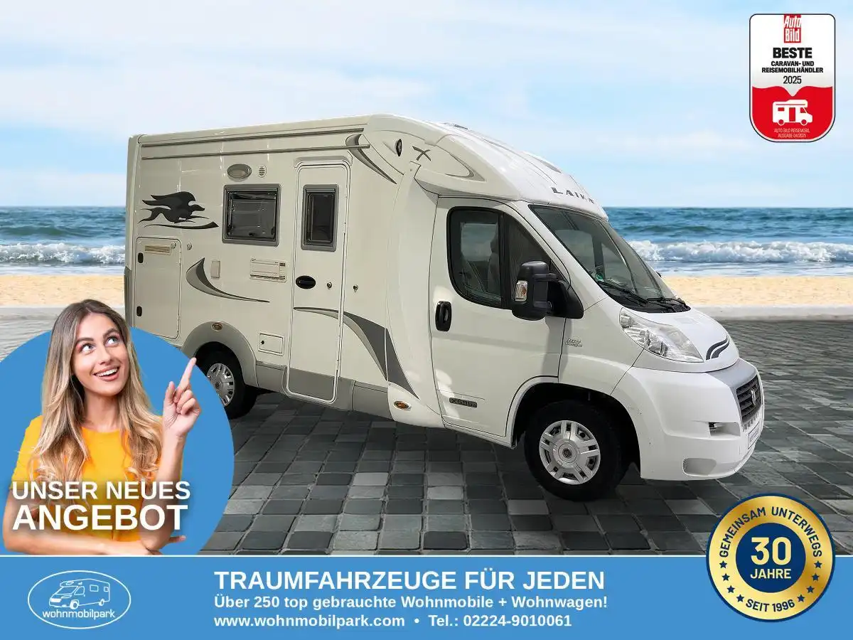 LAIKA X 595 R Teilintegrierter gebraucht kaufen in Bad Honnef